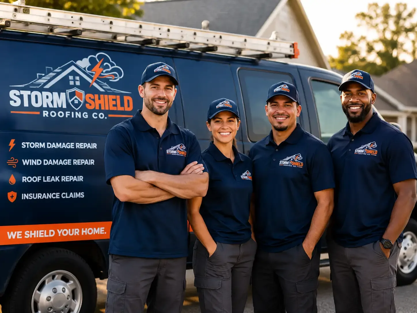 Storm Damage Roof Repair company in Downey, CA