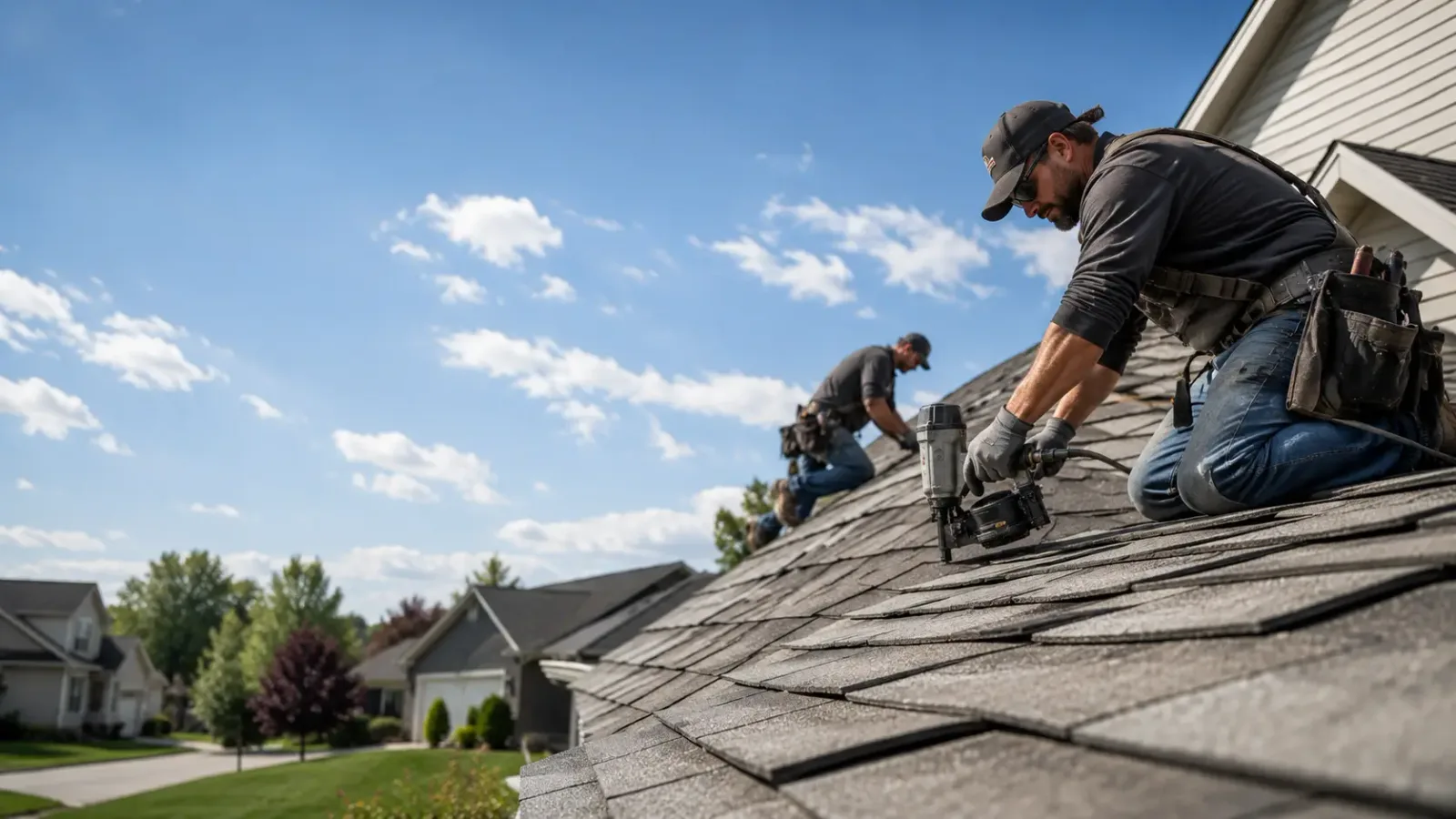 Storm Damage Roof Repair in Downey, CA near me